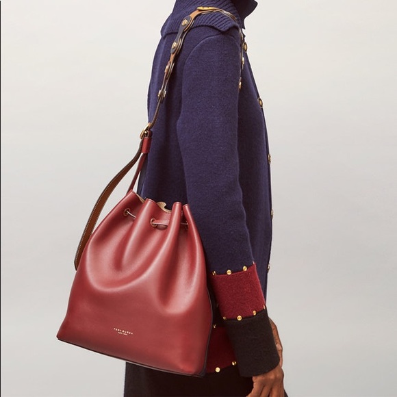 Tory Burch Caroline Hobo multi color NEW - Picture 2 of 8